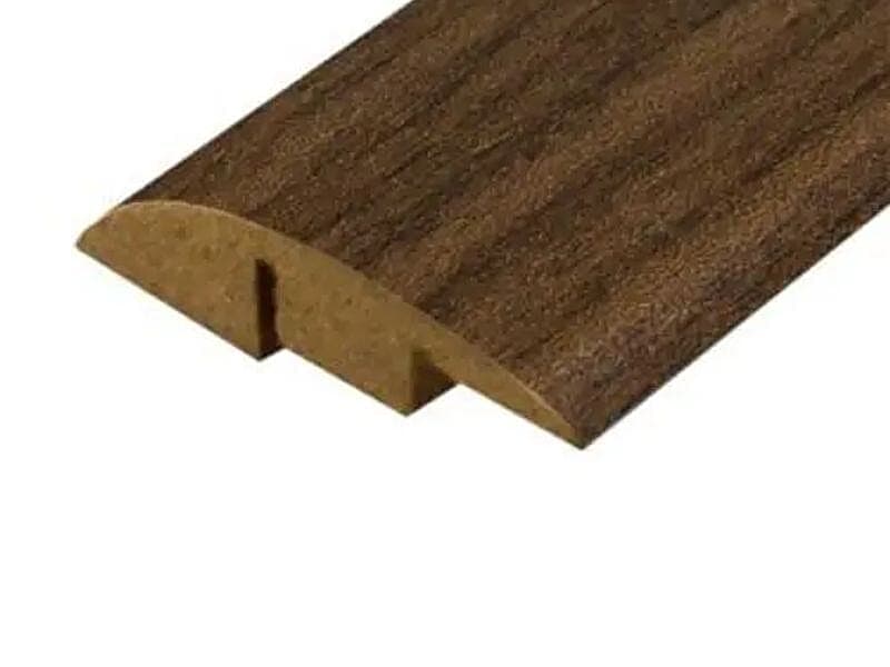 Walnut Laminate Ramp Bar - 0.9m