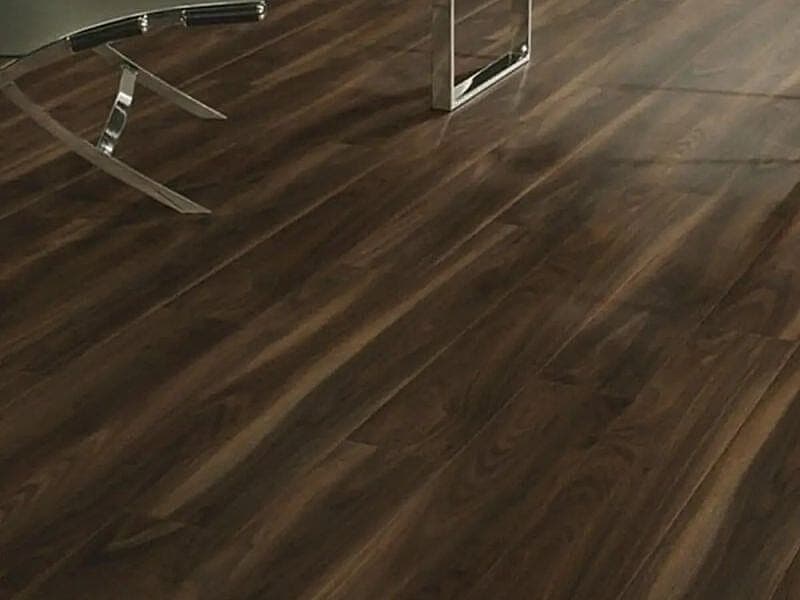 30m2 Rich Walnut 12mm Laminate + FREE Underlay