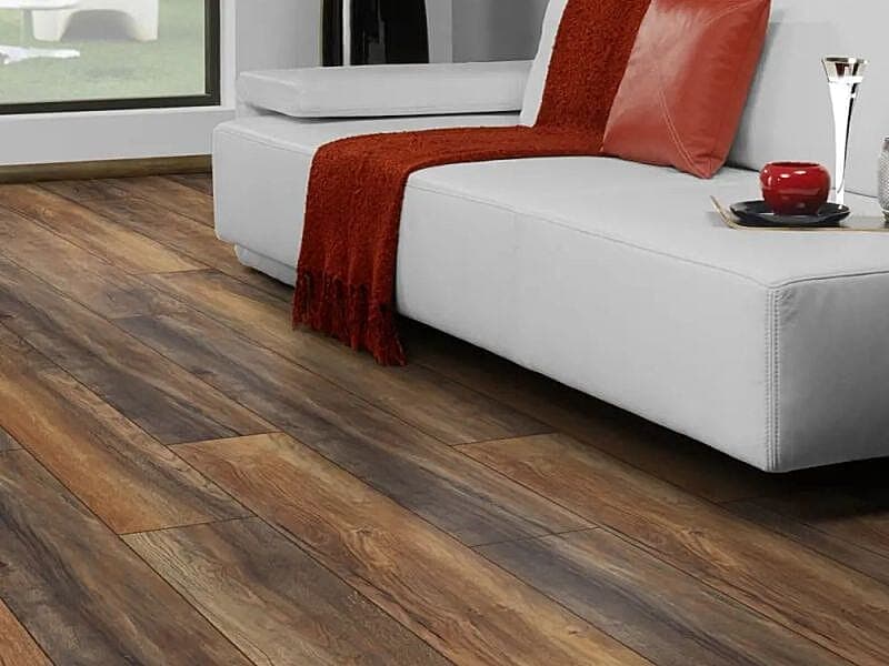 Distressed Oak 12mm Laminate Flooring