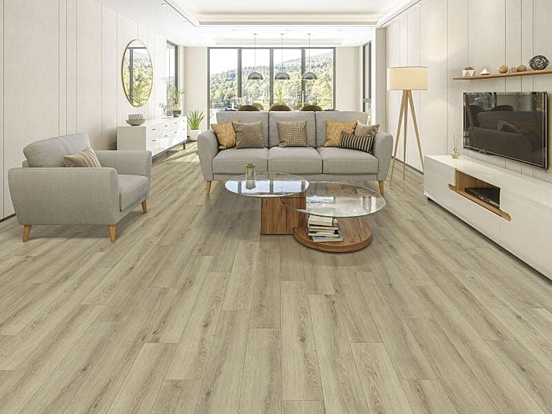 Warm Oak Natural PREMIUM 6.0 SPC Vinyl Click