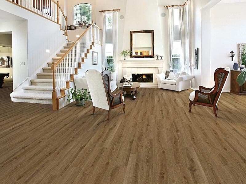 Dark Chestnut Oak PREMIUM 6.0 SPC Vinyl Click