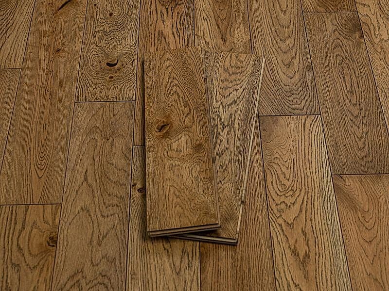 Cottage Oak 14mm Brushed & UV Oiled