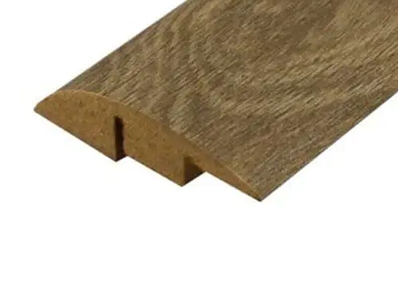 Old Oak Laminate Ramp Bar - 0.9m