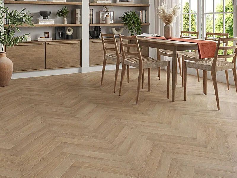 Sundance Oak 3mm Herringbone LVT