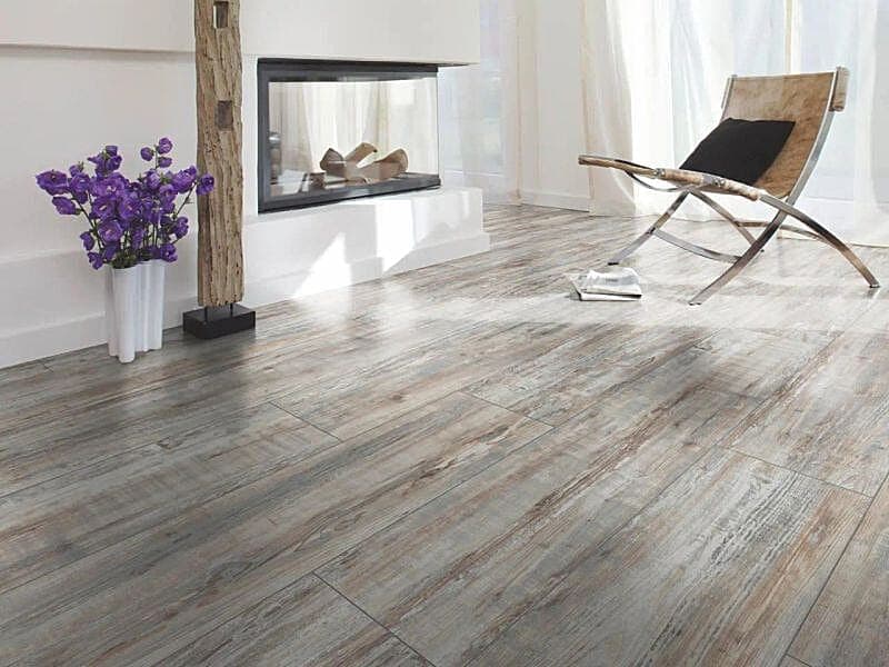 Weathered Pine Effect 8mm Laminate Flooring