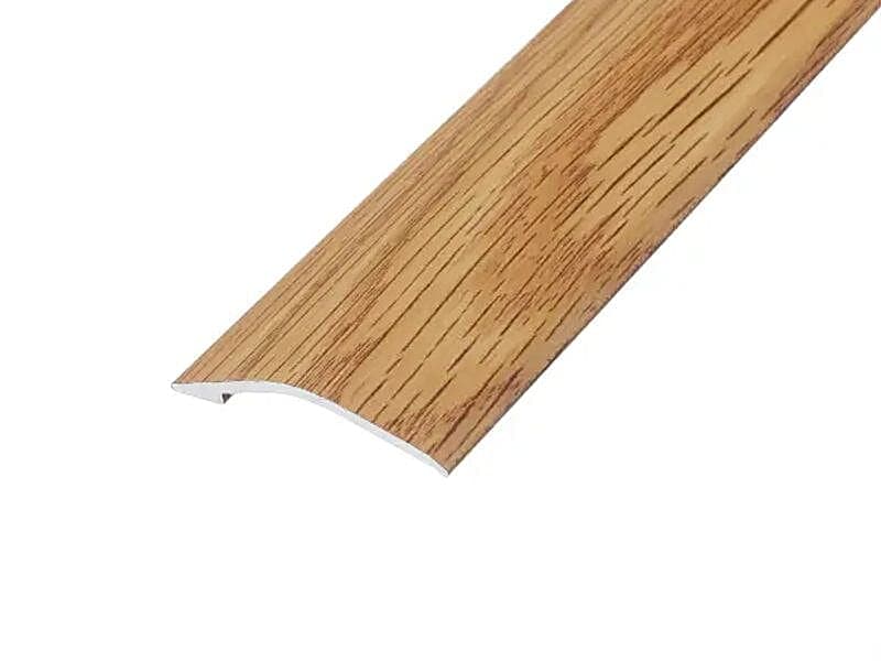 Old Oak Ramp Aluminium Door Bar 0.9m