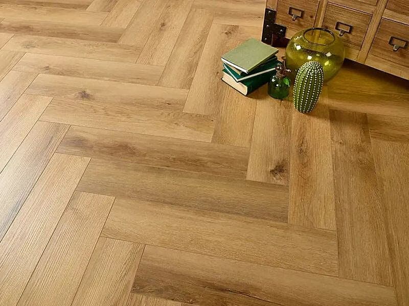 Harvest Oak Herringbone 5.2mm SPC Click