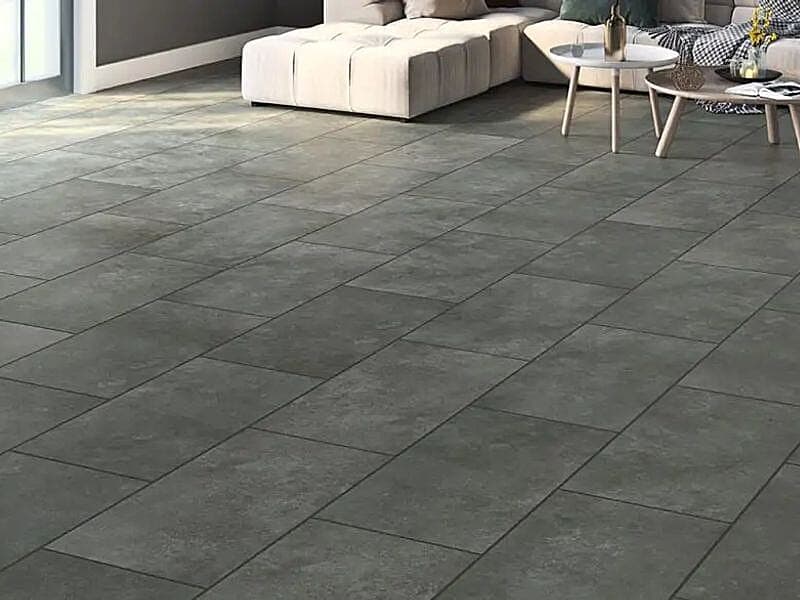 Midnight Stone Pre Grouted 5.5mm Tile SPC Click