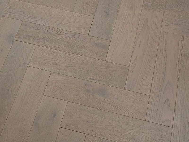 Grey Oak Herringbone 14mm Click