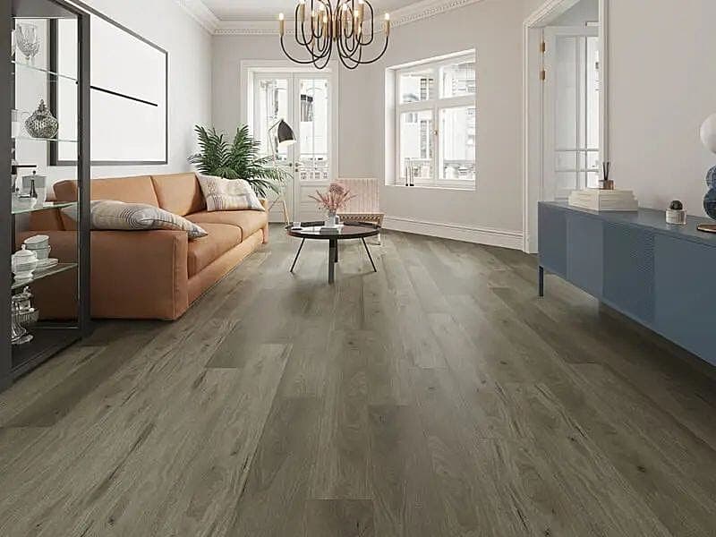 French Grey 5.2mm SPC Click