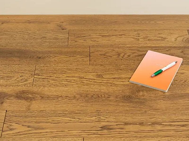 Golden Oak 14mm Brushed & UV Lacquered