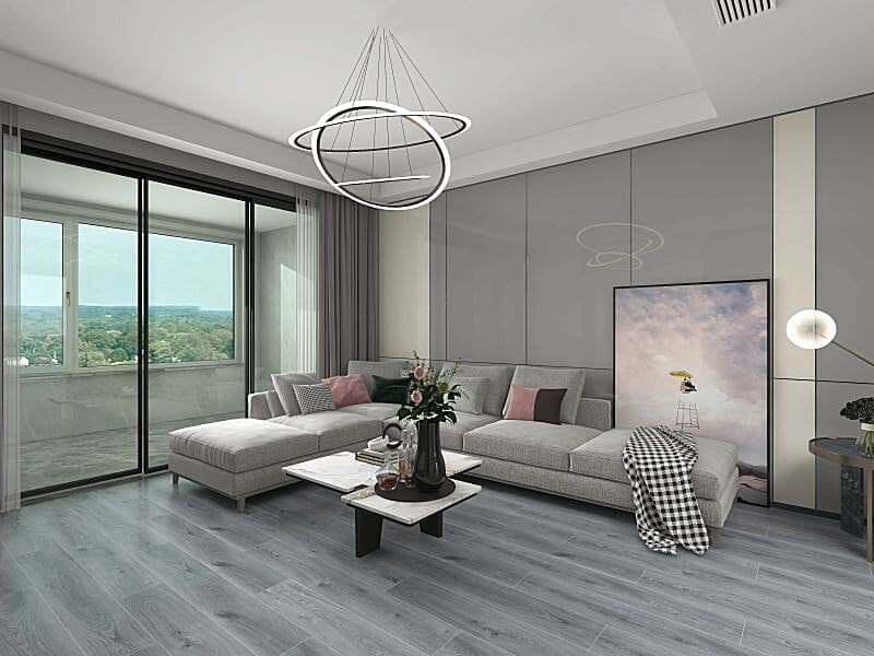 Rich Grey Oak Premium 6mm SPC Click