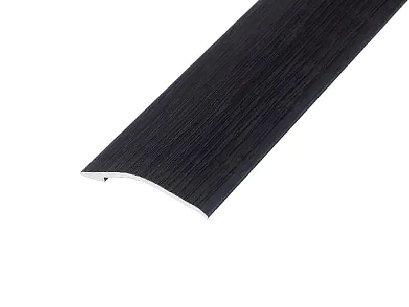 Ebony Ramp Aluminium Door Bar 0.9m