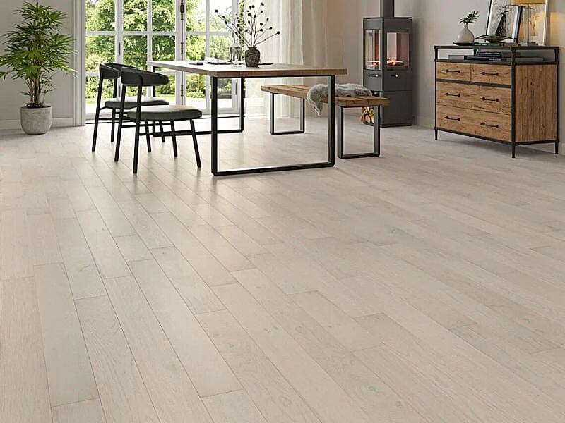 Castle White Oak 10mm x 125mm Engineered Oak