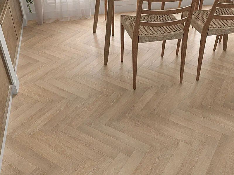 Autumn Chestnut 2mm Herringbone LVT