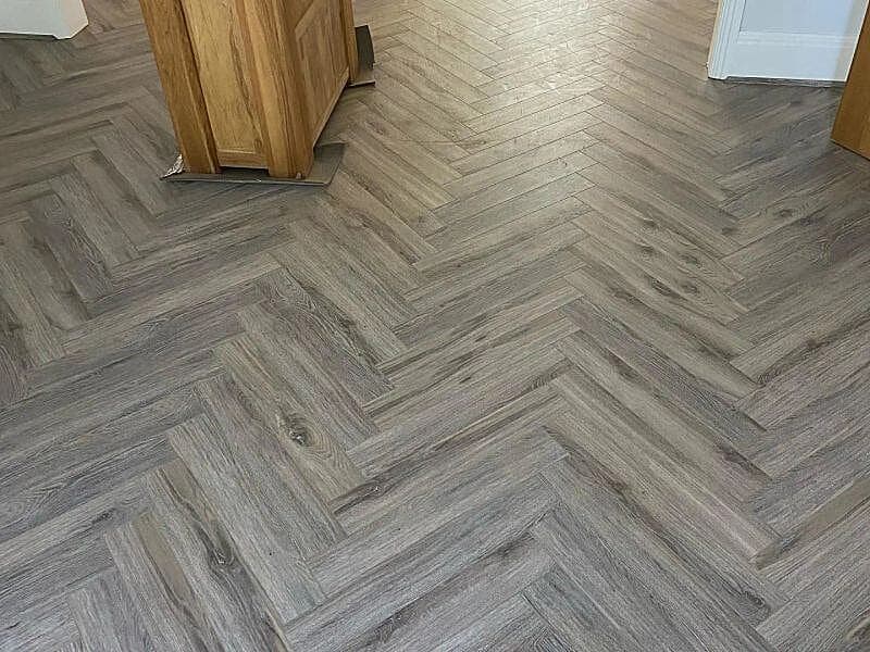 Mountain Ash Herringbone 12mm Laminate