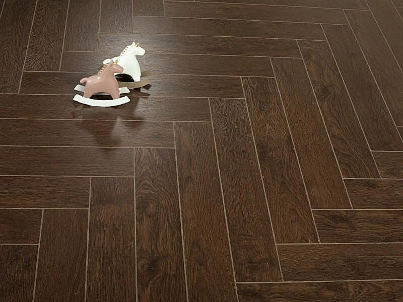 Walnut 12mm Herringbone