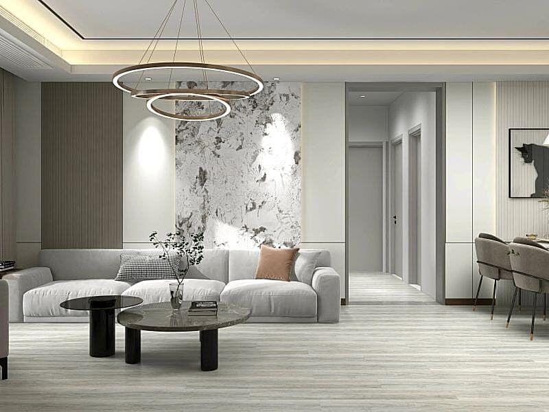 Limestone Grey Oak Premium 6mm SPC Click