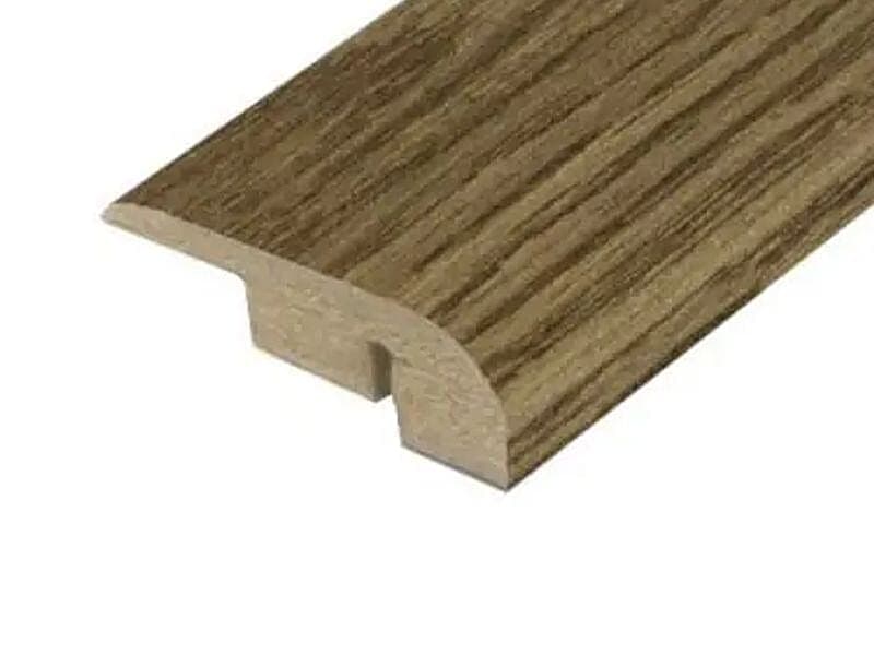 Door Bar - End Bar - Oak Brown 0.9m