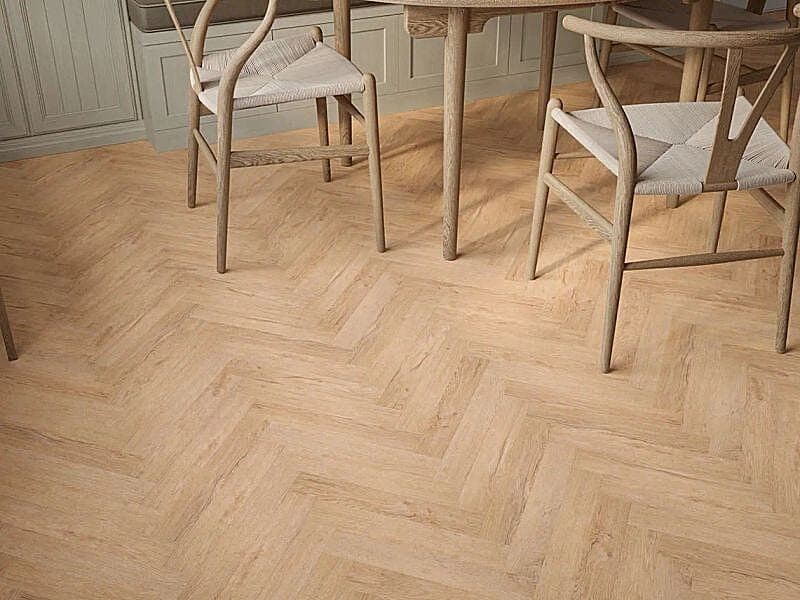 Solero Oak 2mm Herringbone LVT