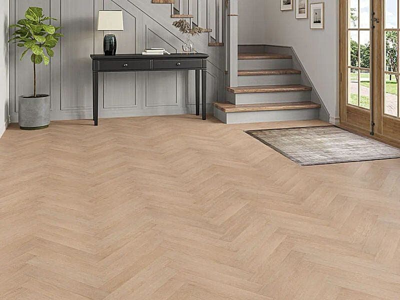 Maple Oak 2mm Herringbone LVT
