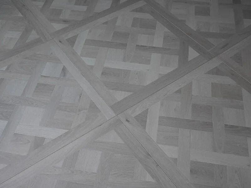 Versailles Panel Silver Grey SPC