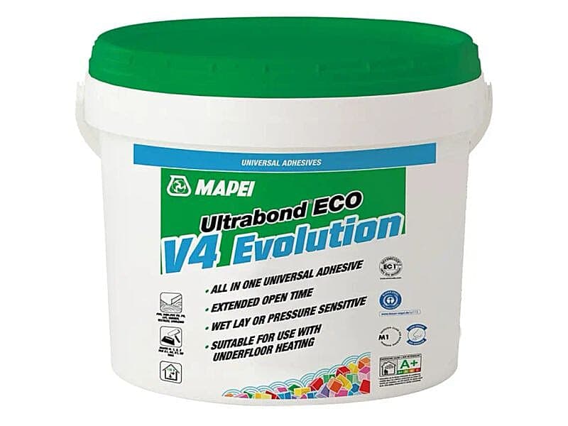 Mapei Ultrabond Eco V4 Evolution Pressure Sensitive Adhesive (15kg)