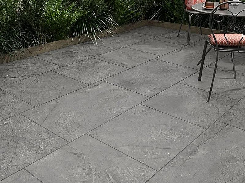 Radley Grey 600x900mm Outdoor 20mm Porcelain Tile
