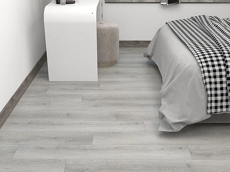 Cuban Light Grey Oak Dryback LVT