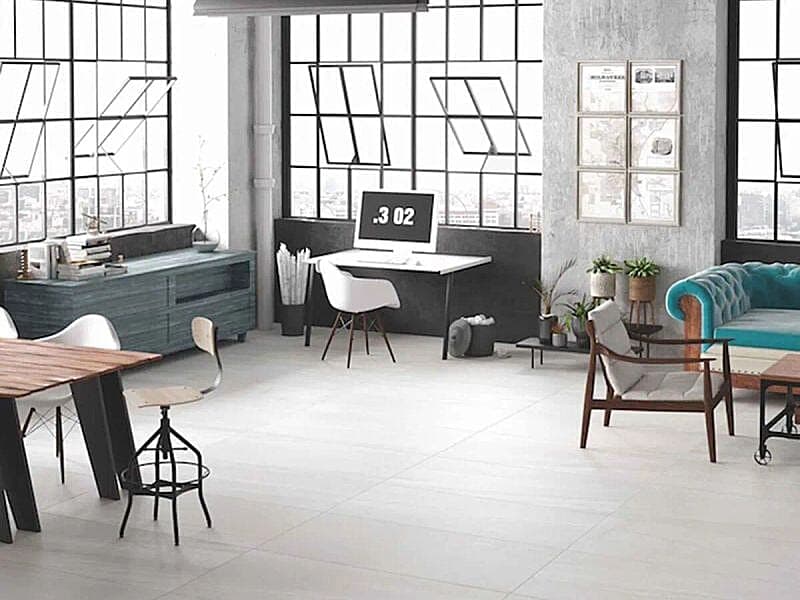 Mist White Glazed Porcelain 600x1200mm