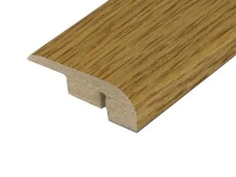 Oiled Oak Laminate End Bar - 0.9m