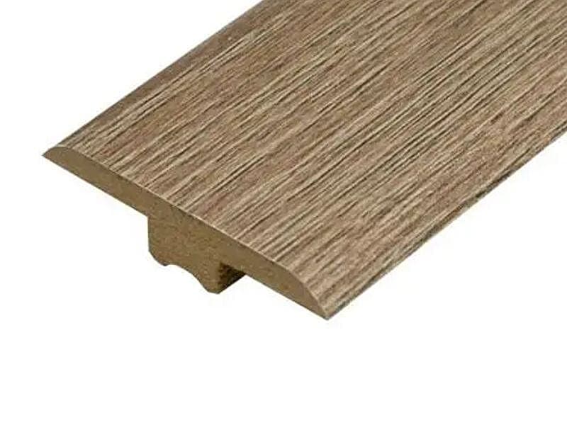 Natural Chestnut Laminate Doorbar - T-Bar 0.9m
