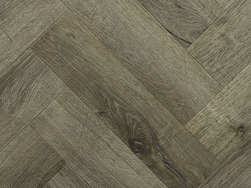 Rustic Oak Herringbone 2.5mm LVT