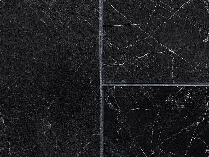 Pre Grouted Graphite Marble 5.5mm SPC Click Tile